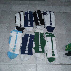 Nike Elite 2 Layer Basketball Socks lot RARE